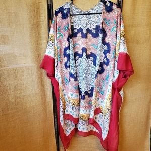 Beautiful Kimono Size- One Size Fits All